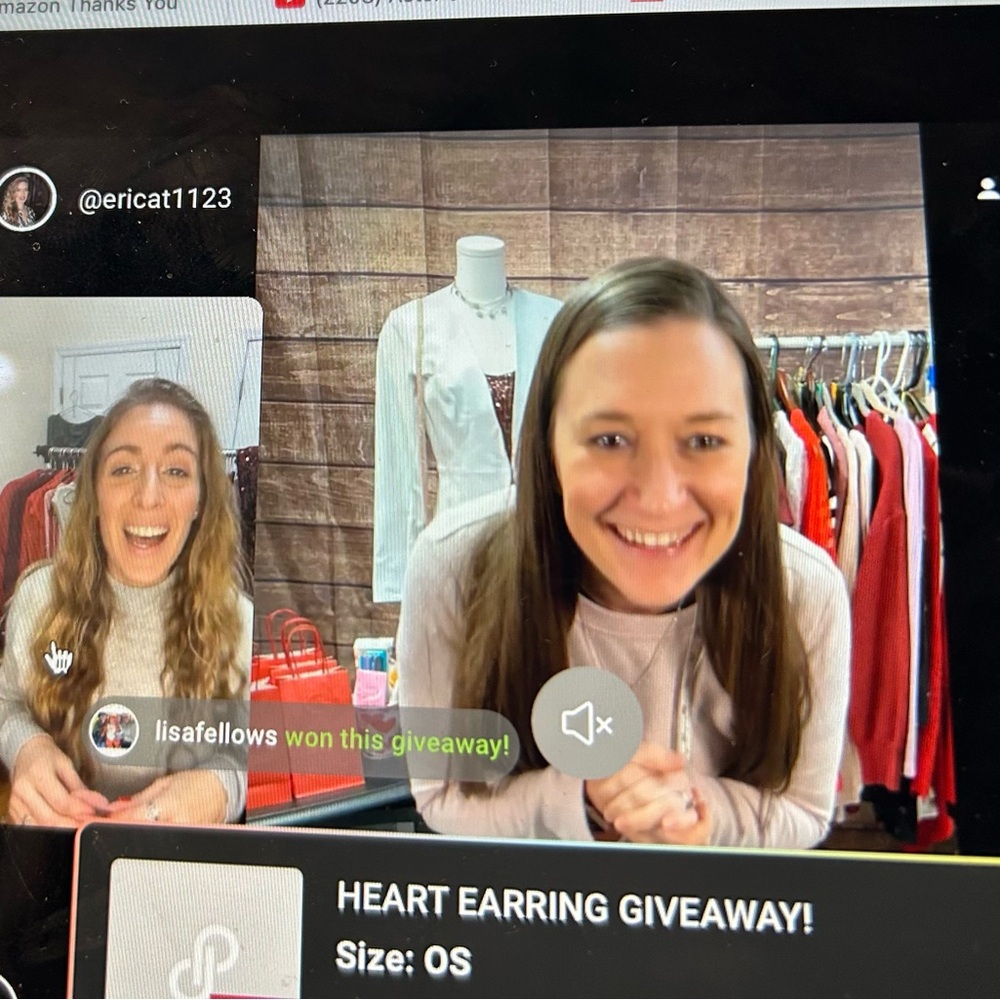 TRACIE AND NATE ARE LIVE NOW! Couples Closet Clearout! Women's XS-2X! - Picture 7 of 8